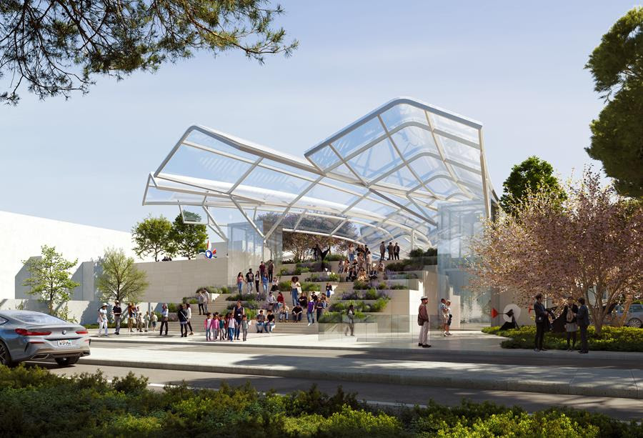 Getty Center renovará su acceso, transporte y espacios de bienvenida 3 Getty Center renovará su acceso, transporte y espacios de bienvenida