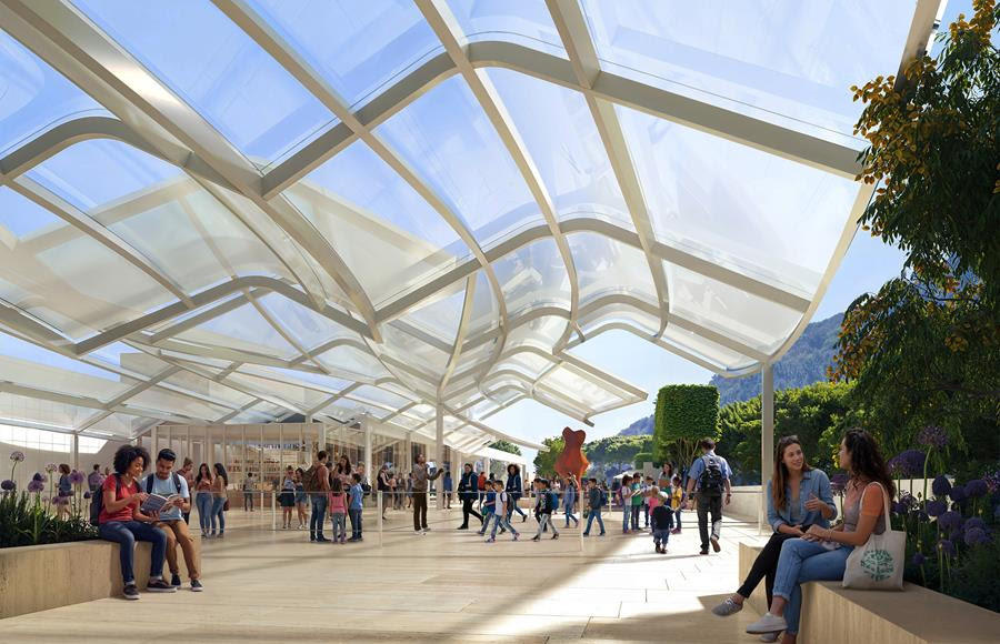 Getty Center renovará su acceso, transporte y espacios de bienvenida