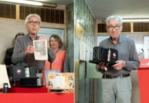 José Sacristán deposita en la Caja de las Letras los recuerdos que marcaron su vida y carrera José Sacristán deposita en la Caja de las Letras los recuerdos que marcaron su vida y carrera