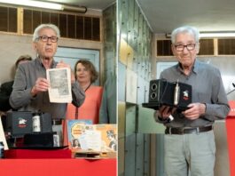 José Sacristán deposita en la Caja de las Letras los recuerdos que marcaron su vida y carrera José Sacristán deposita en la Caja de las Letras los recuerdos que marcaron su vida y carrera