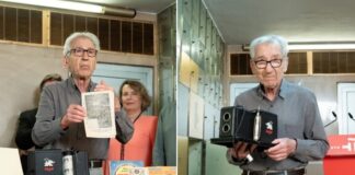 José Sacristán deposita en la Caja de las Letras los recuerdos que marcaron su vida y carrera José Sacristán deposita en la Caja de las Letras los recuerdos que marcaron su vida y carrera