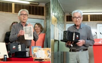 José Sacristán deposita en la Caja de las Letras los recuerdos que marcaron su vida y carrera José Sacristán deposita en la Caja de las Letras los recuerdos que marcaron su vida y carrera