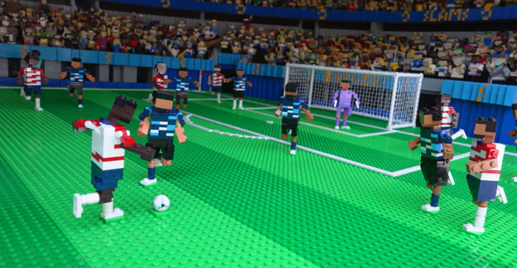 LEGOLAND California transforma su estadio LEGO con temática de fútbol