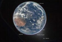 La impresionante foto de la Tierra que captó Artemis II rumbo a la Luna La impresionante foto de la Tierra que captó Artemis II rumbo a la Luna