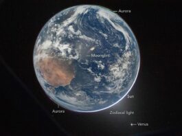 La impresionante foto de la Tierra que captó Artemis II rumbo a la Luna La impresionante foto de la Tierra que captó Artemis II rumbo a la Luna