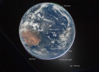 La impresionante foto de la Tierra que captó Artemis II rumbo a la Luna La impresionante foto de la Tierra que captó Artemis II rumbo a la Luna