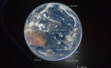 La impresionante foto de la Tierra que captó Artemis II rumbo a la Luna La impresionante foto de la Tierra que captó Artemis II rumbo a la Luna