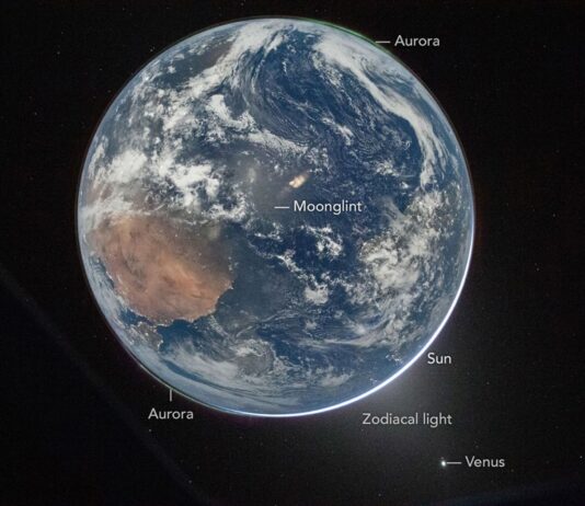 La impresionante foto de la Tierra que captó Artemis II rumbo a la Luna La impresionante foto de la Tierra que captó Artemis II rumbo a la Luna