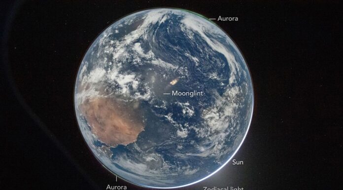 La impresionante foto de la Tierra que captó Artemis II rumbo a la Luna La impresionante foto de la Tierra que captó Artemis II rumbo a la Luna