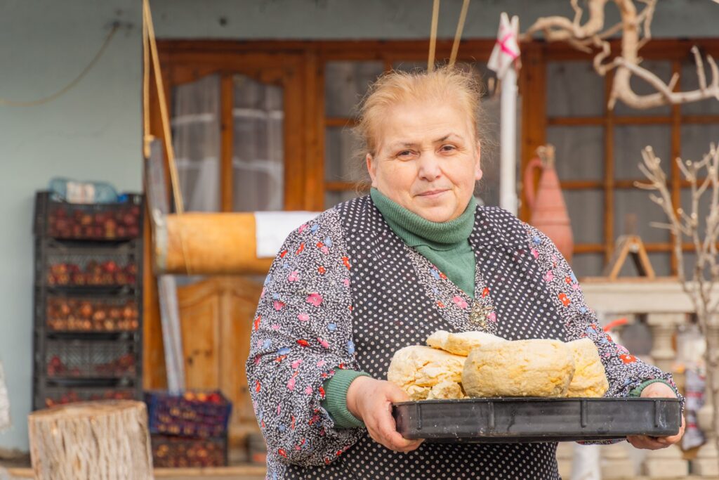 La mujer que transformó la leche de sus vacas en una oportunidad para toda su comunidad