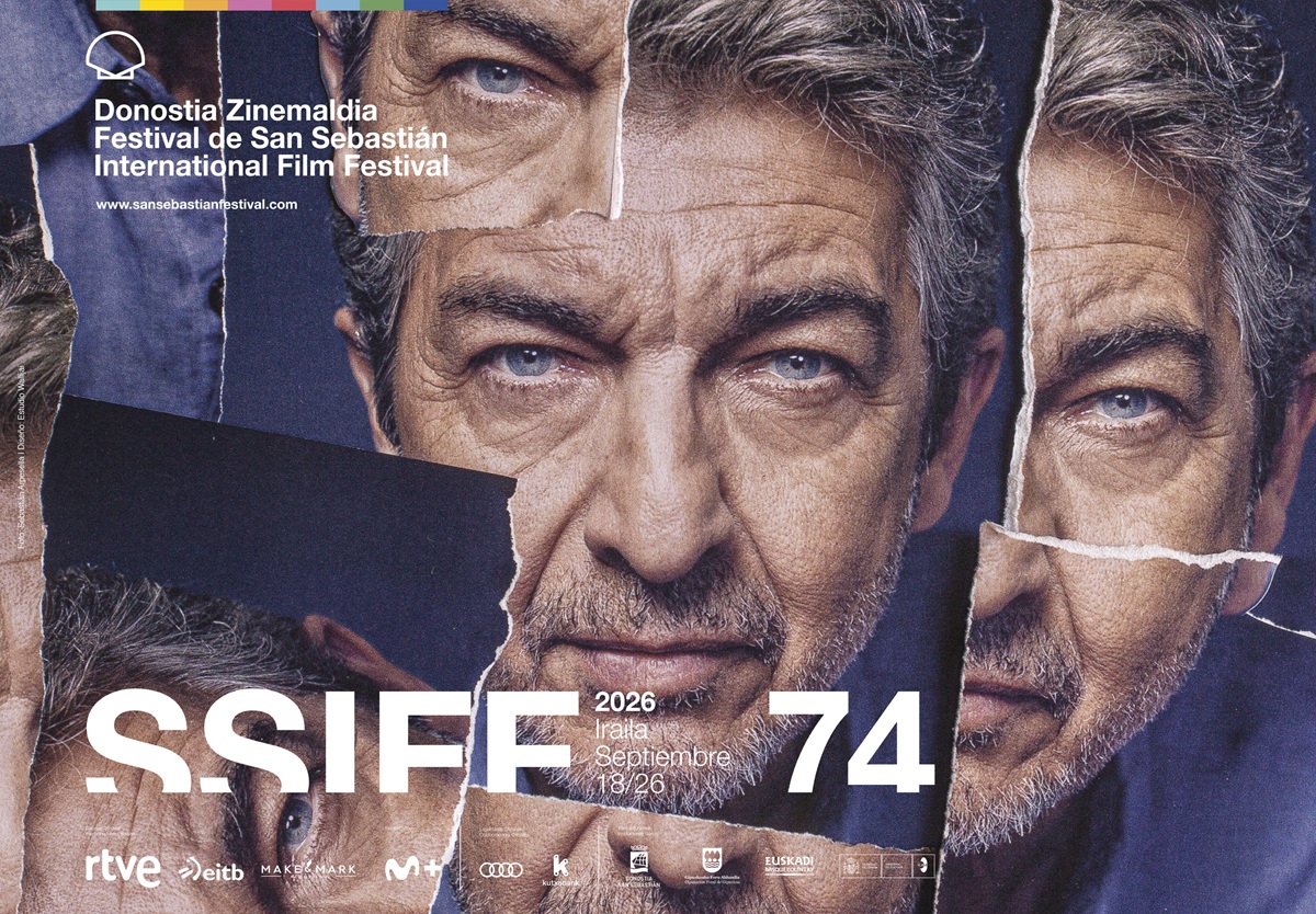 Ricardo Darín protagoniza el cartel del Festival de San Sebastián 2026 Ricardo Darín protagoniza el cartel del Festival de San Sebastián