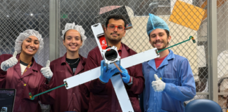 Satélite estudiantil de USC probará inteligencia artificial en órbita Satélite estudiantil de USC probará inteligencia artificial en órbita