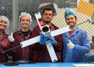 Satélite estudiantil de USC probará inteligencia artificial en órbita Satélite estudiantil de USC probará inteligencia artificial en órbita