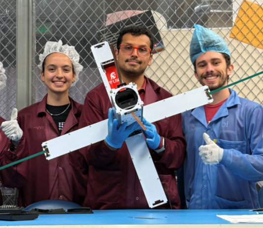 Satélite estudiantil de USC probará inteligencia artificial en órbita Satélite estudiantil de USC probará inteligencia artificial en órbita