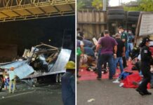 Se declaran culpables dos guatemaltecos por accidente que dejó más de 50 migrantes muertos Se declaran culpables dos guatemaltecos por accidente que dejó más de 50 migrantes muertos