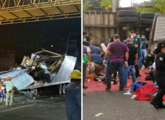 Se declaran culpables dos guatemaltecos por accidente que dejó más de 50 migrantes muertos Se declaran culpables dos guatemaltecos por accidente que dejó más de 50 migrantes muertos