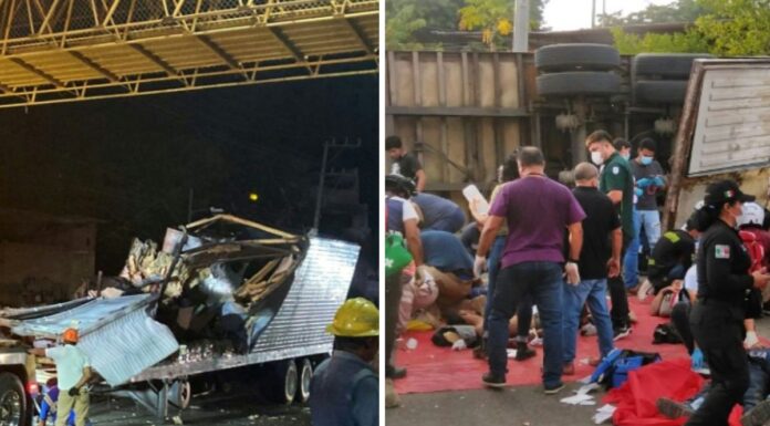 Se declaran culpables dos guatemaltecos por accidente que dejó más de 50 migrantes muertos Se declaran culpables dos guatemaltecos por accidente que dejó más de 50 migrantes muertos