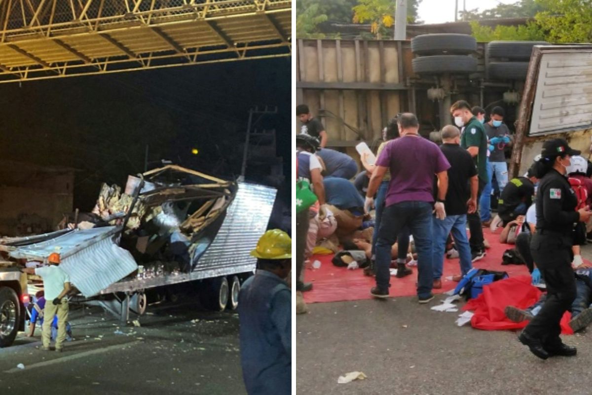 Se declaran culpables dos guatemaltecos por accidente que dejó más de 50 migrantes muertos Se declaran culpables dos guatemaltecos por accidente que dejó más de 50 migrantes muertos