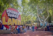 Six Flags abre Looney Tunes Land con juegos, shows y personajes clásicos ix Flags abre Looney Tunes Land con juegos, shows y personajes clásicos