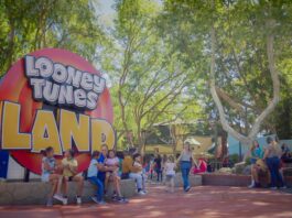 Six Flags abre Looney Tunes Land con juegos, shows y personajes clásicos ix Flags abre Looney Tunes Land con juegos, shows y personajes clásicos