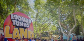 Six Flags abre Looney Tunes Land con juegos, shows y personajes clásicos ix Flags abre Looney Tunes Land con juegos, shows y personajes clásicos