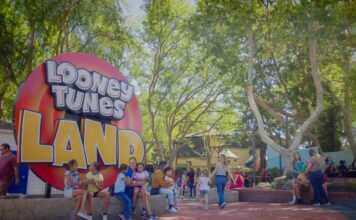 Six Flags abre Looney Tunes Land con juegos, shows y personajes clásicos ix Flags abre Looney Tunes Land con juegos, shows y personajes clásicos