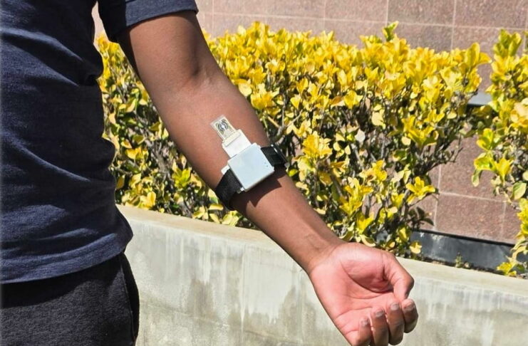 UC Irvine crea un parche inteligente que monitorea la salud a través del sudor UC Irvine crea un parche inteligente que monitorea la salud a través del sudor