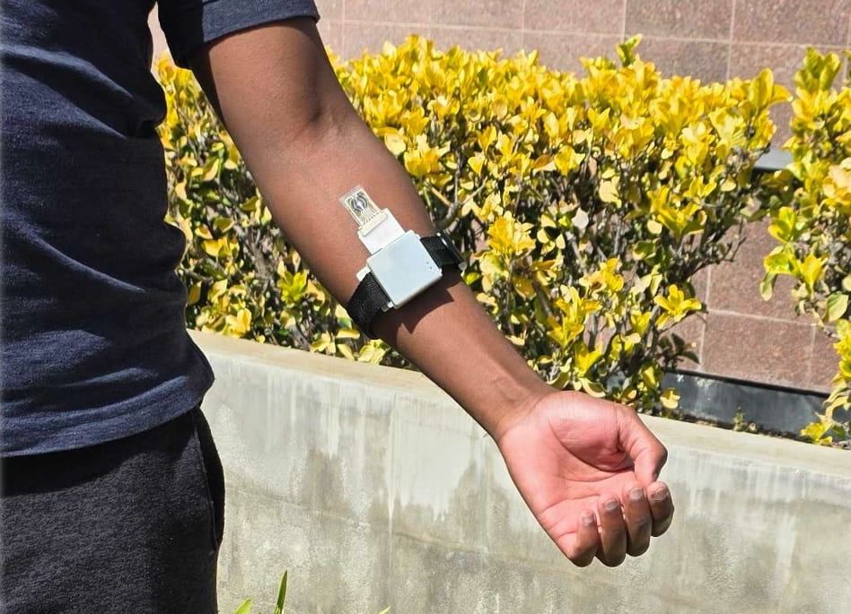 The new smart patch that could transform health monitoring