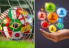 Copa Mundial de Fútbol y redes sociales: ¿Quién ganó más seguidores en la fase de grupos? Copa Mundial de Fútbol y redes sociales ¿Quién ganó más seguidores en la fase de grupos