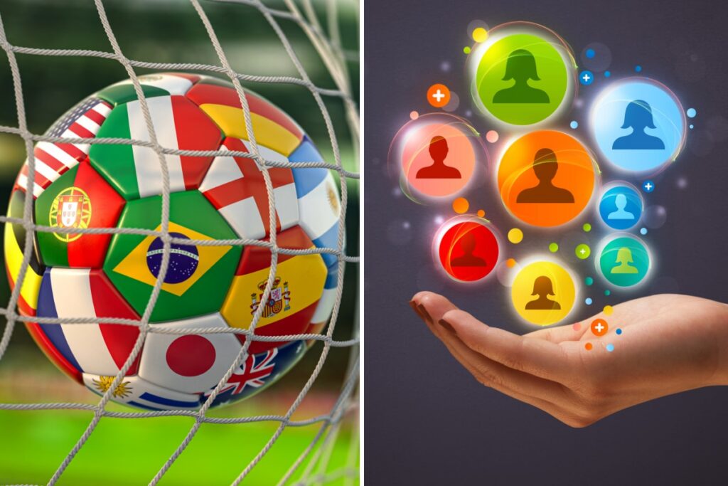Copa Mundial de Fútbol y redes sociales ¿Quién ganó más seguidores en la fase de grupos