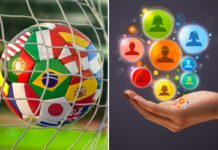 Copa Mundial de Fútbol y redes sociales: ¿Quién ganó más seguidores en la fase de grupos? Copa Mundial de Fútbol y redes sociales ¿Quién ganó más seguidores en la fase de grupos