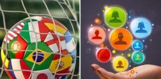 Copa Mundial de Fútbol y redes sociales: ¿Quién ganó más seguidores en la fase de grupos? Copa Mundial de Fútbol y redes sociales ¿Quién ganó más seguidores en la fase de grupos