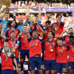 España lidera ranking FIFA y México vuelve al top 10