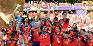 España lidera el ranking FIFA y México vuelve al top 10 España lidera ranking FIFA y México vuelve al top 10