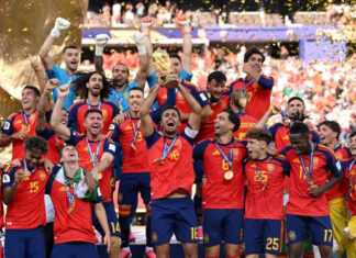 España lidera el ranking FIFA y México vuelve al top 10 España lidera ranking FIFA y México vuelve al top 10
