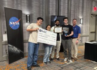 Estudiantes de Cal Poly crean sistema de agua fría para misiones a la Luna y Marte Estudiantes de Cal Poly ganan reto de NASA con sistema de agua fría para misiones espaciales