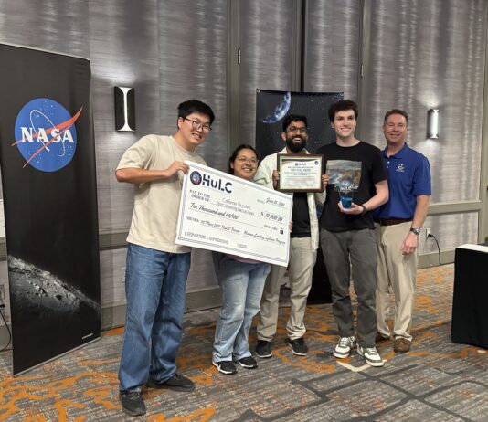 Estudiantes de Cal Poly crean sistema de agua fría para misiones a la Luna y Marte Estudiantes de Cal Poly ganan reto de NASA con sistema de agua fría para misiones espaciales