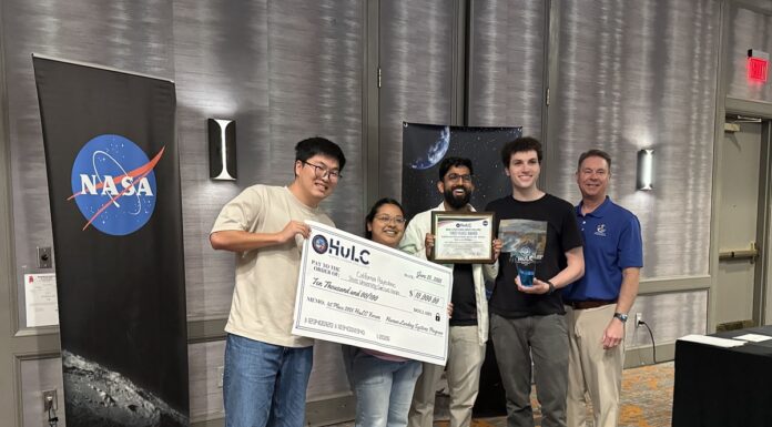 Estudiantes de Cal Poly crean sistema de agua fría para misiones a la Luna y Marte Estudiantes de Cal Poly ganan reto de NASA con sistema de agua fría para misiones espaciales