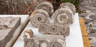 Hallan vestigios toltecas fuera del núcleo de la zona arqueológica de Tula Hallan vestigios toltecas fuera del núcleo de la zona arqueológica de Tula