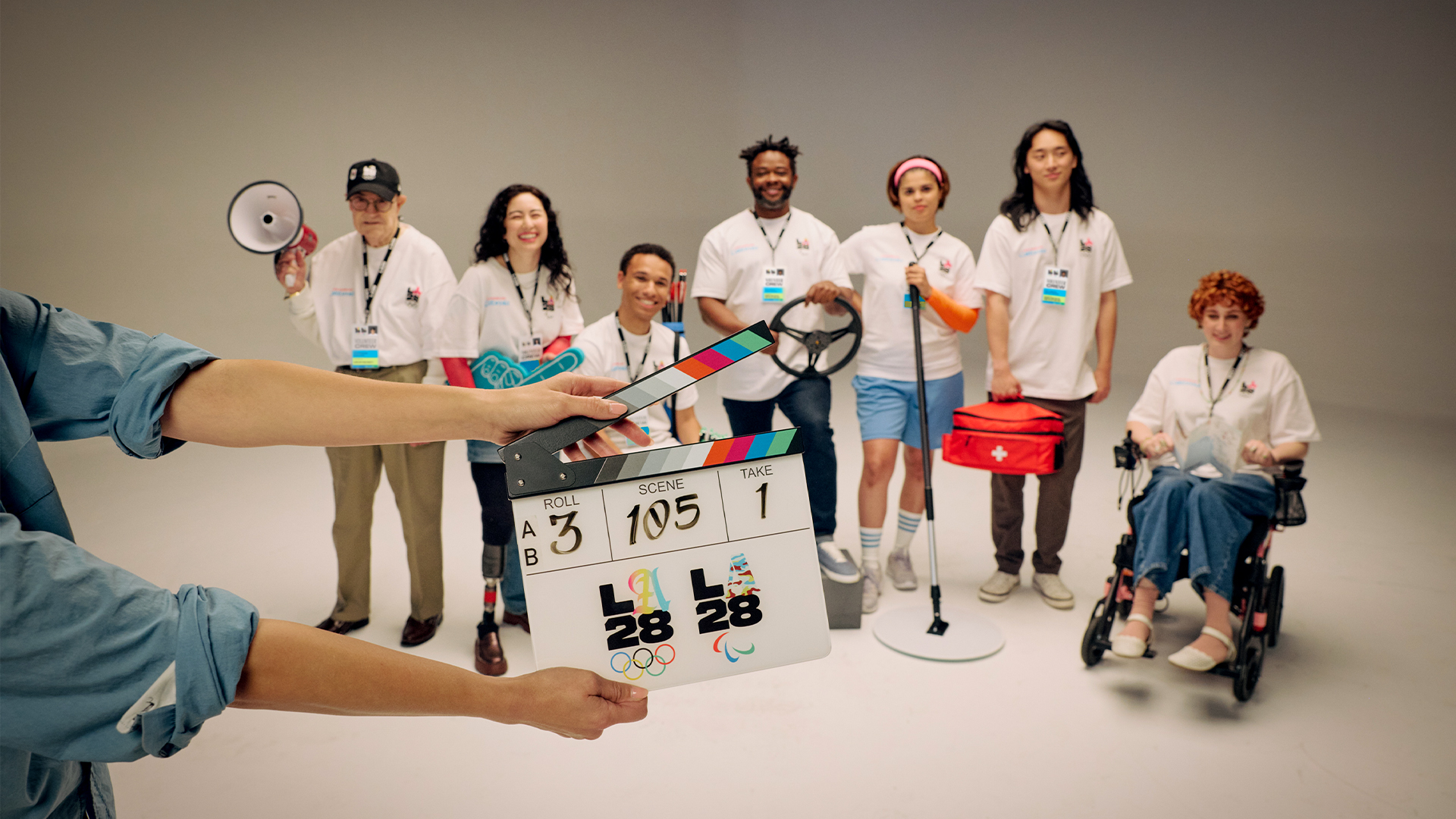 LA28 abre solicitudes para voluntarios de los Juegos Olímpicos y Paralímpicos LA28 abre solicitudes para voluntarios de los Juegos Olímpicos y Paralímpicos