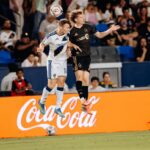LAFC golea 3-0 al Galaxy y se impone en El Tráfico