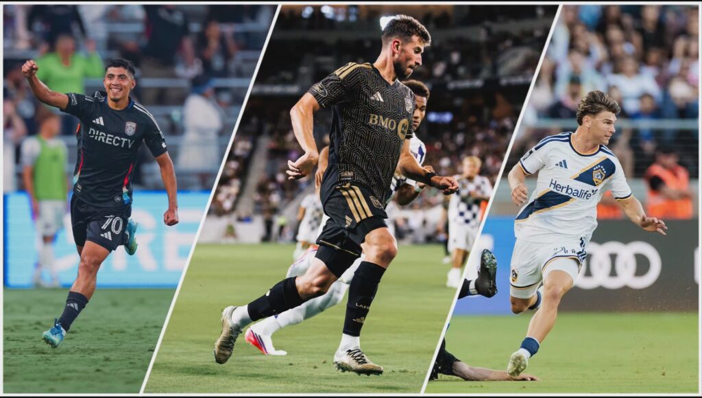 LAFC y San Diego FC ganan, mientras LA Galaxy empata en el Clásico de California