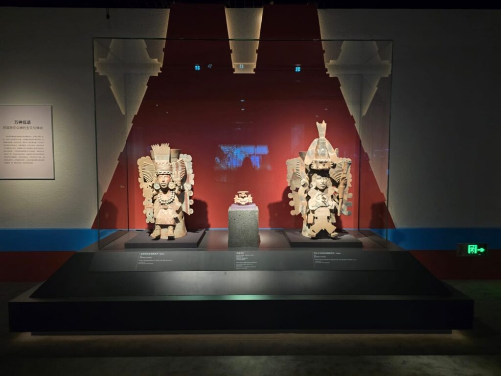 México lleva 804 tesoros arqueológicos a una histórica exposición en China