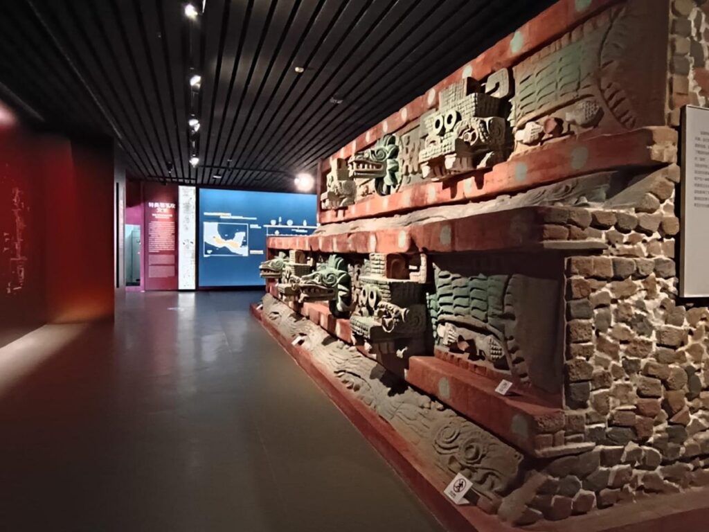 México lleva 804 tesoros arqueológicos a una histórica exposición en China