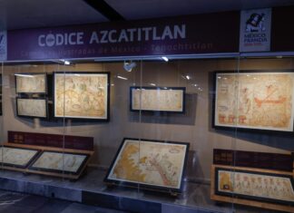 México y Francia impulsan exposición sobre el Códice Azcatitlán México y Francia impulsan exposición sobre el Códice Azcatitlán