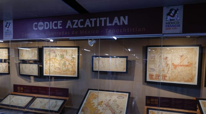 México y Francia impulsan exposición sobre el Códice Azcatitlán México y Francia impulsan exposición sobre el Códice Azcatitlán
