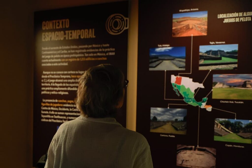Museo del Templo Mayor reúne hallazgos del juego de pelota en Tenochtitlan