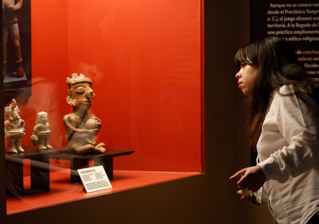 Museo del Templo Mayor reúne hallazgos del juego de pelota en Tenochtitlan