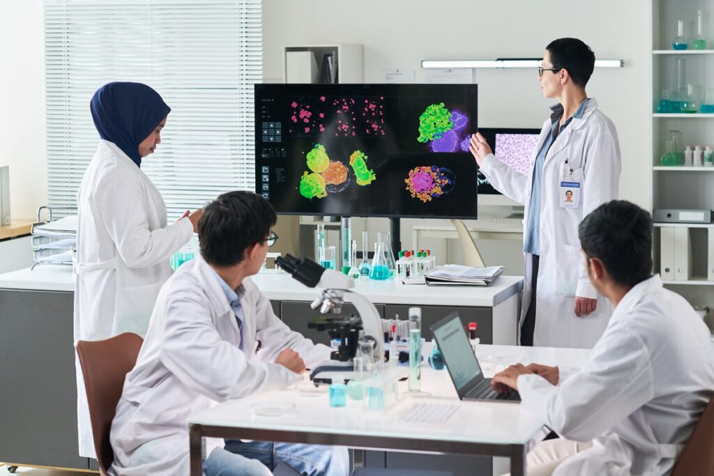 NIH lanza Bio Genesis para acelerar con inteligencia artificial la investigación médica