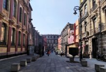 INAH traza las huellas de Tenochtitlan bajo la Ciudad de México Trazan las huellas de Tenochtitlan bajo la Ciudad de México